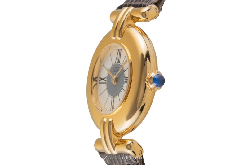 Cartier Colisee silver-gilt quartz women's watch 590002 [2503746]