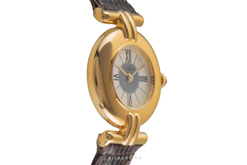 Cartier Colisee silver-gilt quartz women's watch 590002 [2503746]