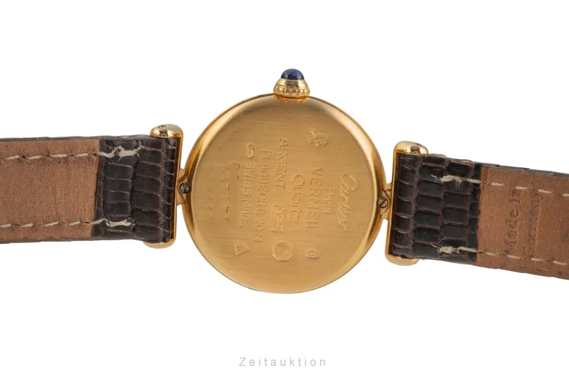 Cartier Colisee silver-gilt quartz women's watch 590002 [2503746]