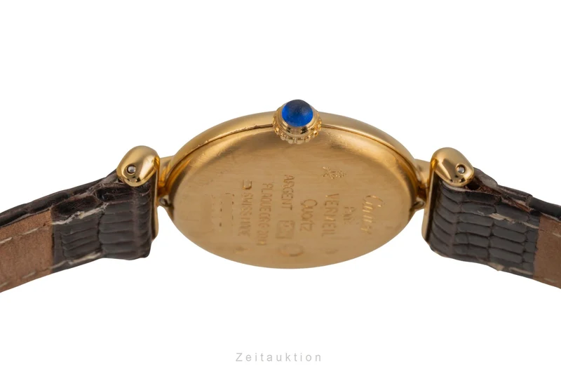 Cartier Colisee silver-gilt quartz women's watch 590002 [2503746]