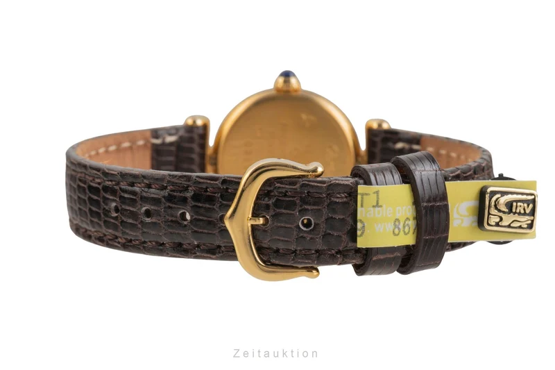 Cartier Colisee silver-gilt quartz women's watch 590002 [2503746]