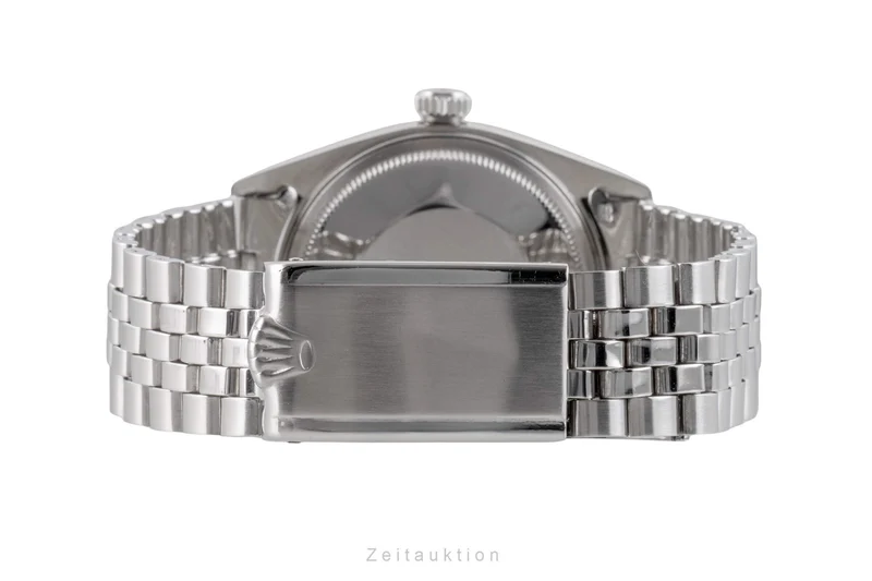 Rolex Datejust steel / white gold automatic men's watch 1601 Vintage [2500407]