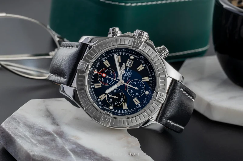 Breitling Super Avenger chronograph steel automatic men's watch A13370 [2504182]