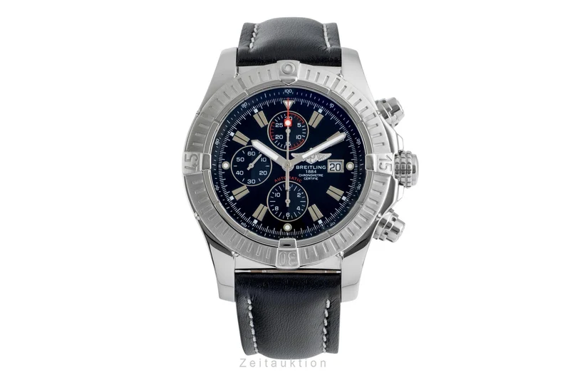 Breitling Super Avenger chronograph steel automatic men's watch A13370 [2504182]