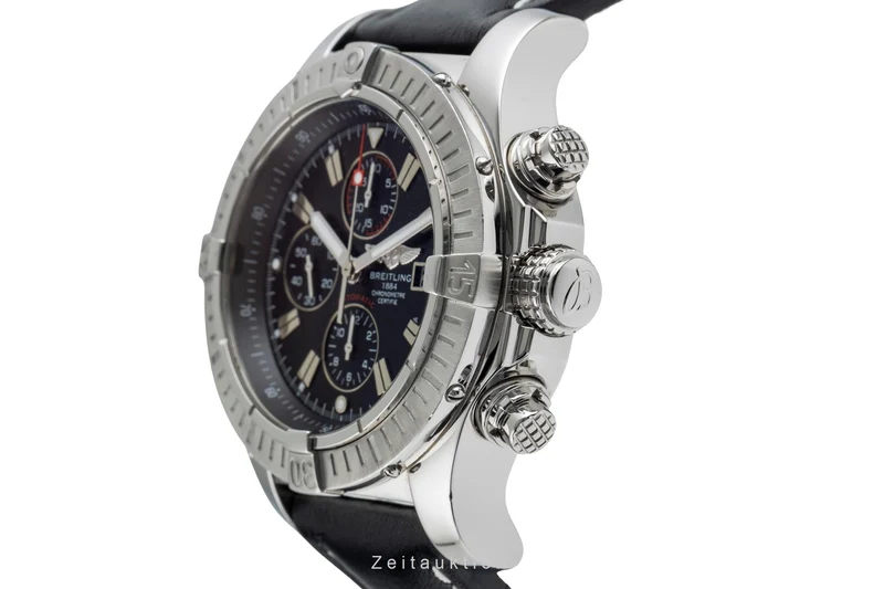 Breitling Super Avenger chronograph steel automatic men's watch A13370 [2504182]