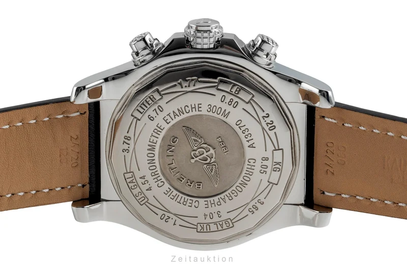 Breitling Super Avenger chronograph steel automatic men's watch A13370 [2504182]
