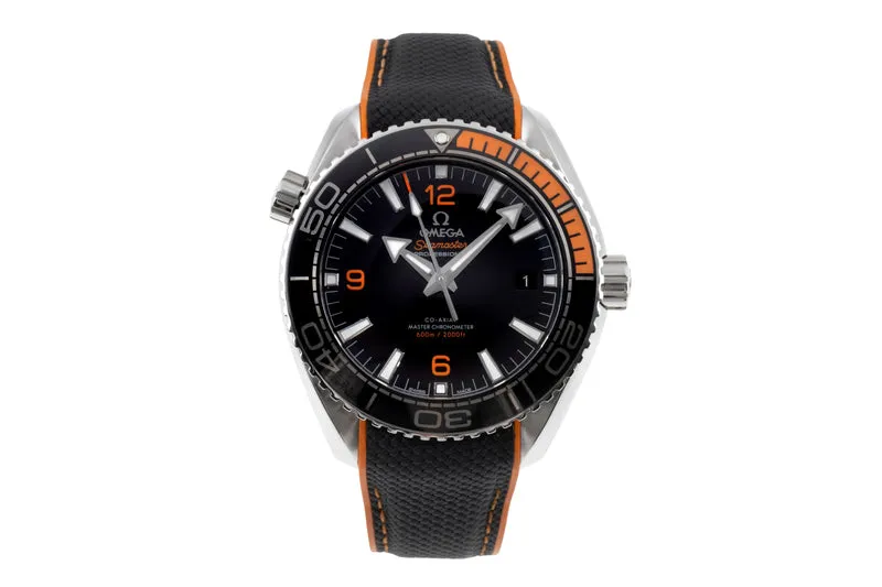 Omega Seamaster steel automatic men's watch 215.32.44.21.01.001 LP: 7300EUR [2505509]