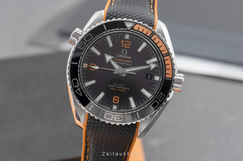 Omega Seamaster steel automatic men's watch 215.32.44.21.01.001 LP: 7300EUR [2505509]