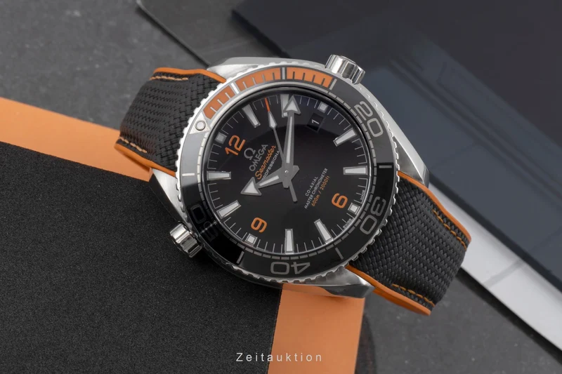 Omega Seamaster steel automatic men's watch 215.32.44.21.01.001 LP: 7300EUR [2505509]
