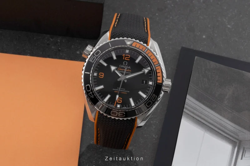 Omega Seamaster steel automatic men's watch 215.32.44.21.01.001 LP: 7300EUR [2505509]