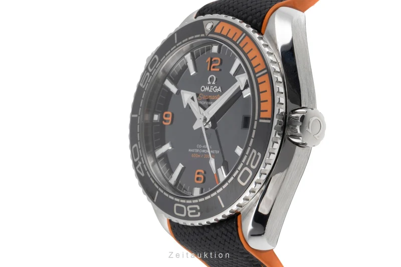 Omega Seamaster steel automatic men's watch 215.32.44.21.01.001 LP: 7300EUR [2505509]