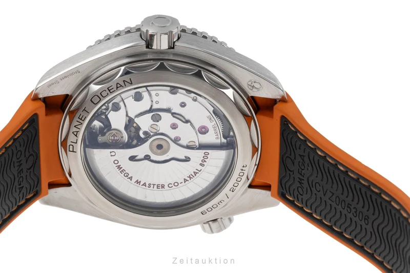Omega Seamaster steel automatic men's watch 215.32.44.21.01.001 LP: 7300EUR [2505509]