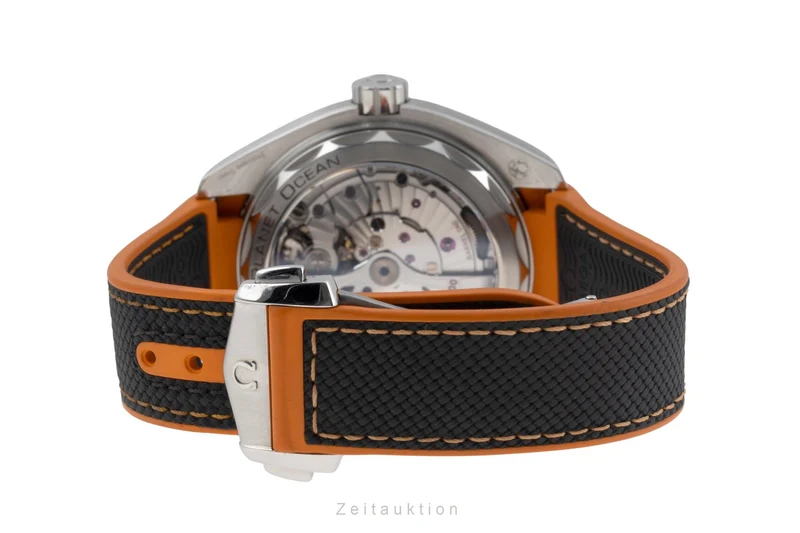 Omega Seamaster steel automatic men's watch 215.32.44.21.01.001 LP: 7300EUR [2505509]