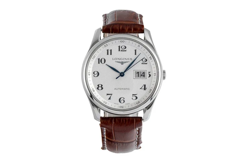 Longines Master Collection steel automatic men's watch L2.648.4 [2504649]