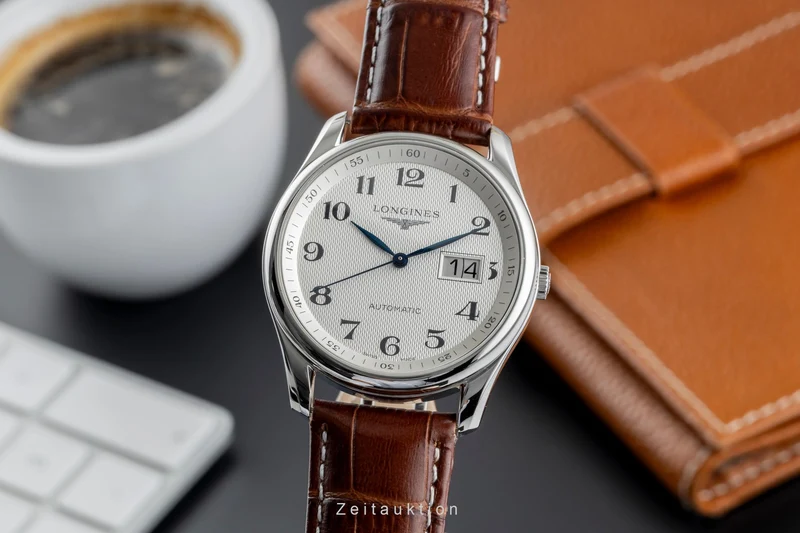 Longines Master Collection steel automatic men's watch L2.648.4 [2504649]