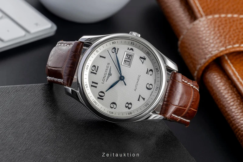 Longines Master Collection steel automatic men's watch L2.648.4 [2504649]