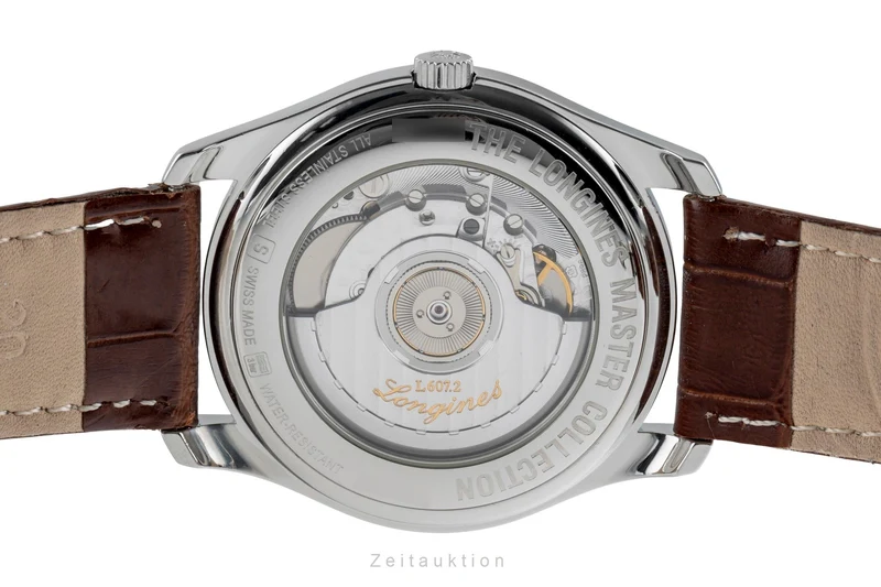 Longines Master Collection steel automatic men's watch L2.648.4 [2504649]