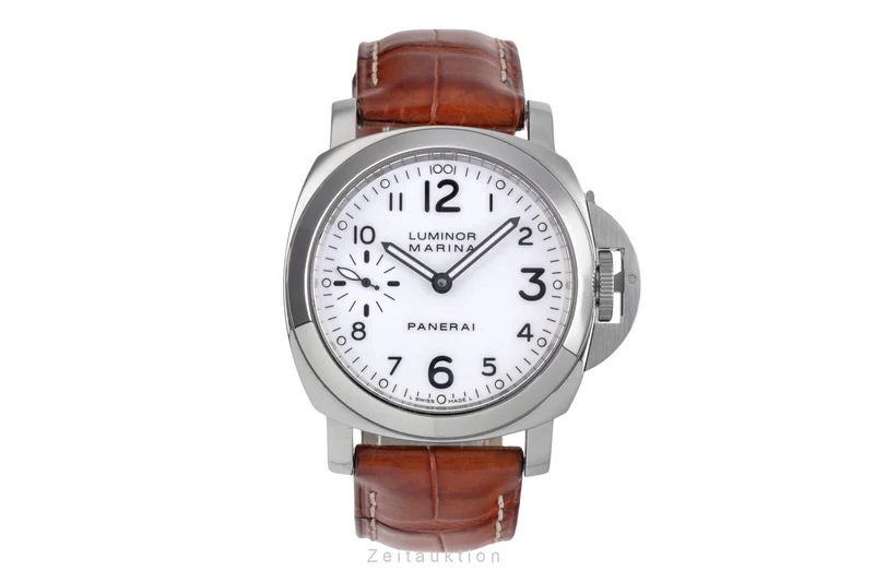 Panerai Luminor Marina steel manual winding men's watch PAM00113 LP: 6200EUR [2504742]