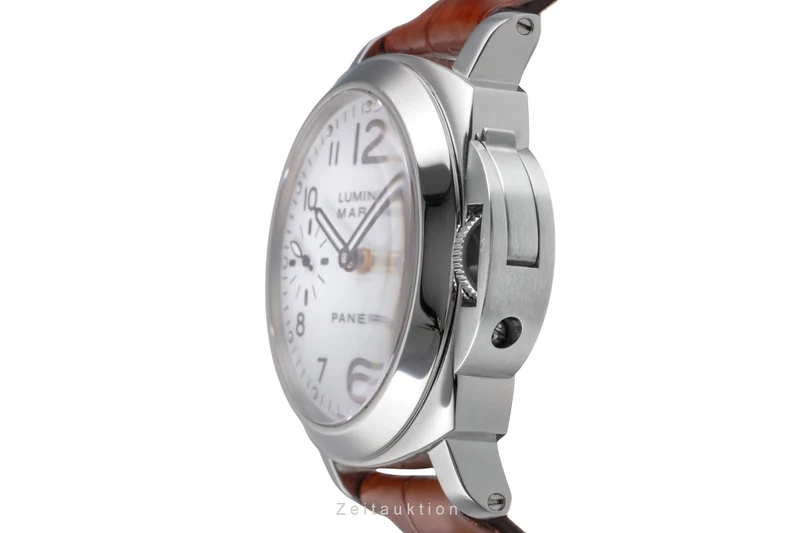 Panerai Luminor Marina steel manual winding men's watch PAM00113 LP: 6200EUR [2504742]