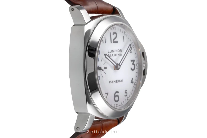 Panerai Luminor Marina steel manual winding men's watch PAM00113 LP: 6200EUR [2504742]