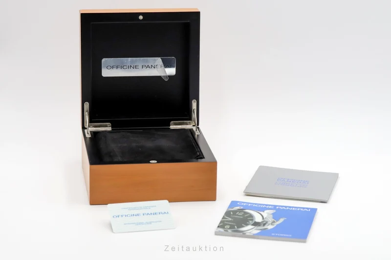 Panerai Luminor Marina steel manual winding men's watch PAM00113 LP: 6200EUR [2504742]