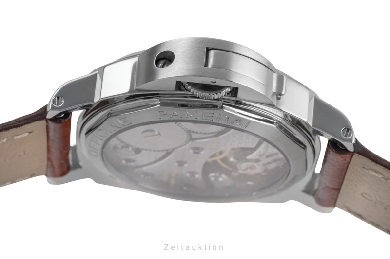 Panerai Luminor Marina steel manual winding men's watch PAM00113 LP: 6200EUR [2504742]