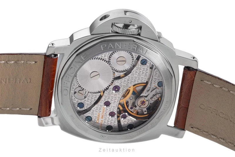 Panerai Luminor Marina steel manual winding men's watch PAM00113 LP: 6200EUR [2504742]