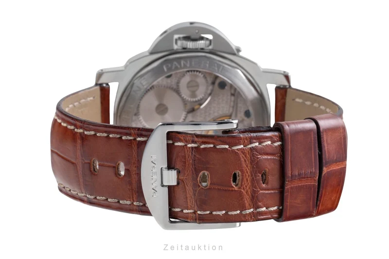 Panerai Luminor Marina steel manual winding men's watch PAM00113 LP: 6200EUR [2504742]