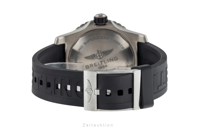 Breitling Superocean titanium automatic men's watch E17369 LP: 6600EUR [2505348]