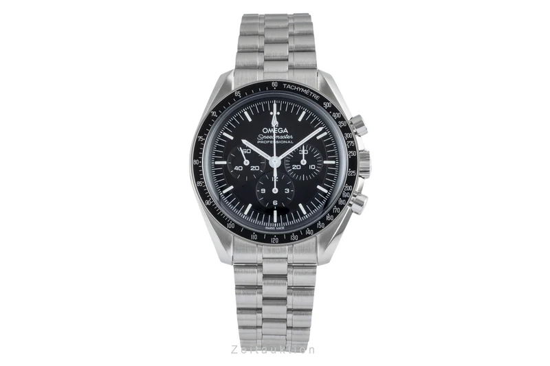 Omega Speedmaster Moonwatch chronograph steel manual winding men's watch 310.30.42.50.01.001 LP: 7600EUR [2505532]