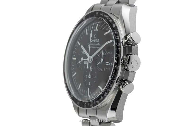 Omega Speedmaster Moonwatch chronograph steel manual winding men's watch 310.30.42.50.01.001 LP: 7600EUR [2505532]