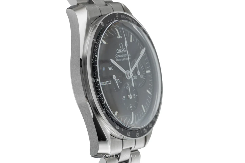 Omega Speedmaster Moonwatch chronograph steel manual winding men's watch 310.30.42.50.01.001 LP: 7600EUR [2505532]