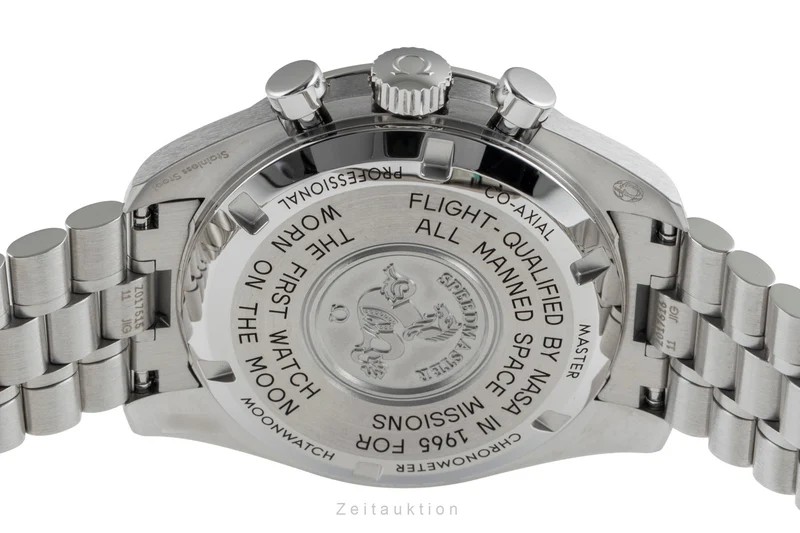 Omega Speedmaster Moonwatch chronograph steel manual winding men's watch 310.30.42.50.01.001 LP: 7600EUR [2505532]