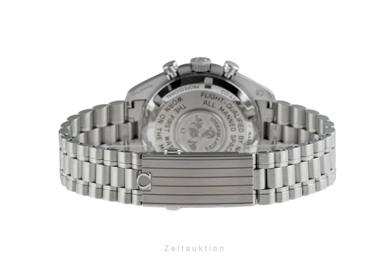 Omega Speedmaster Moonwatch chronograph steel manual winding men's watch 310.30.42.50.01.001 LP: 7600EUR [2505532]