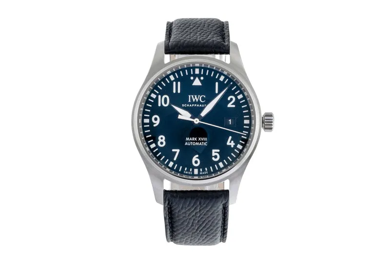 IWC Mark XVIII steel automatic men's watch IW327001 LP: 5700EUR [2504908]