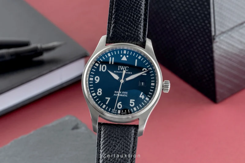 IWC Mark XVIII steel automatic men's watch IW327001 LP: 5700EUR [2504908]