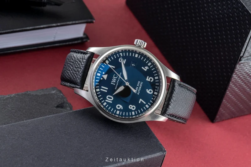 IWC Mark XVIII steel automatic men's watch IW327001 LP: 5700EUR [2504908]