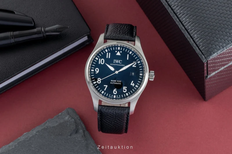 IWC Mark XVIII steel automatic men's watch IW327001 LP: 5700EUR [2504908]