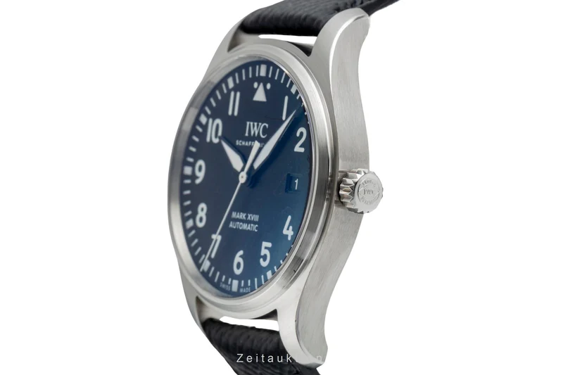 IWC Mark XVIII steel automatic men's watch IW327001 LP: 5700EUR [2504908]