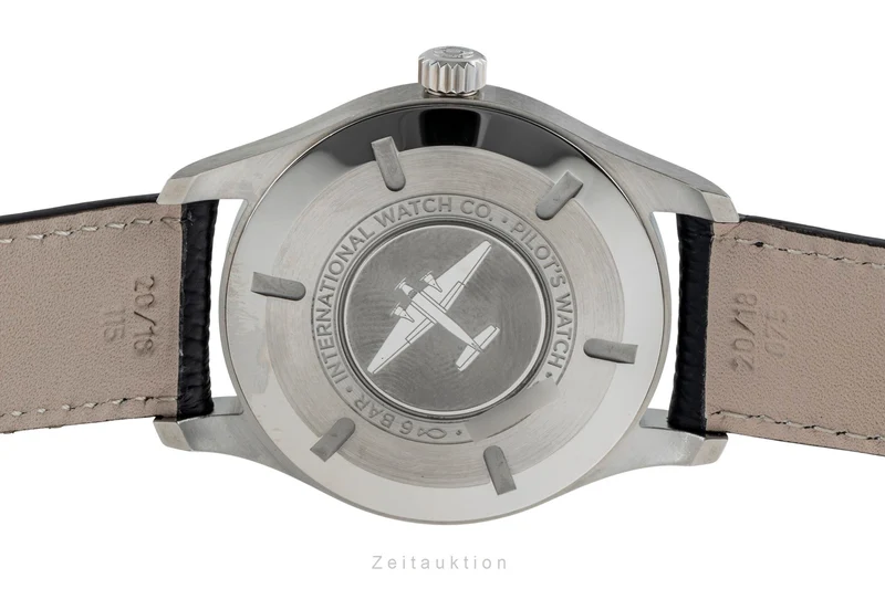 IWC Mark XVIII steel automatic men's watch IW327001 LP: 5700EUR [2504908]