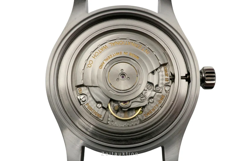 IWC Mark XVIII steel automatic men's watch IW327001 LP: 5700EUR [2504908]