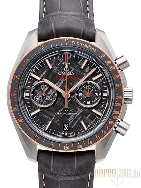 Omega Speedmaster Moonwatch Grey Side Meteorite 311.63.44.51.99.002