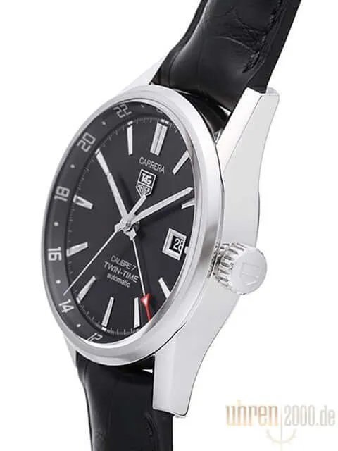 TAG Heuer Carrera WAR2010.FC6266 Calibre 7 Twin-Time Automatik 41