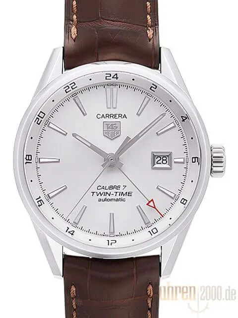TAG Heuer Carrera WAR2011.FC6291 Calibre 7 Twin-Time Automatik 41