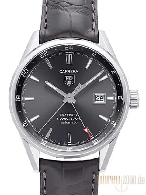 TAG Heuer Carrera WAR2012.FC6326 Calibre 7 Twin-Time Automatik 41