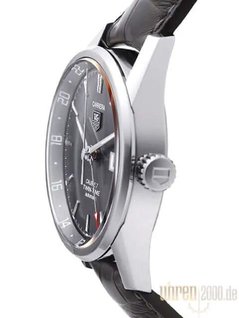 TAG Heuer Carrera WAR2012.FC6326 Calibre 7 Twin-Time Automatik 41