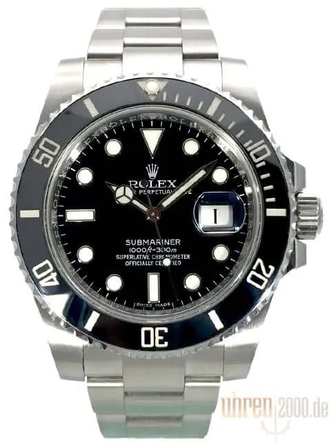 Rolex Submariner Date 116610LN aus 2016