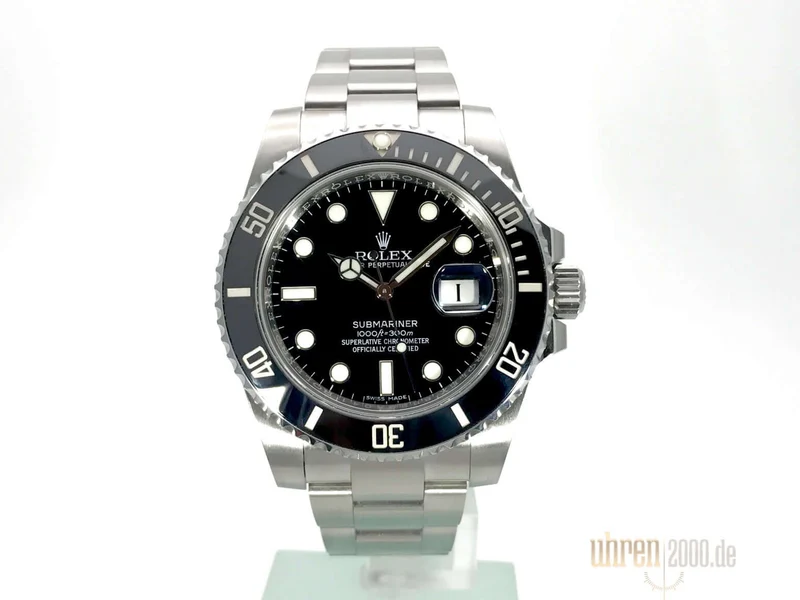 Rolex Submariner Date 116610LN aus 2016
