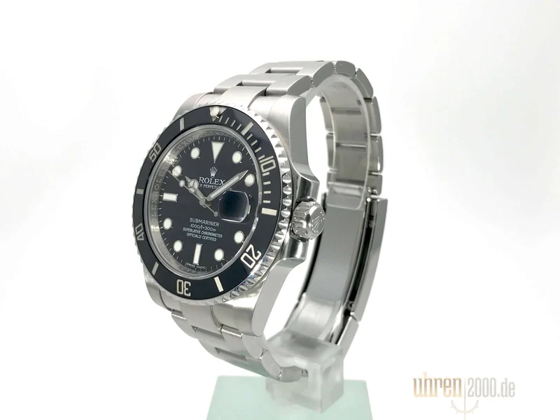 Rolex Submariner Date 116610LN aus 2016