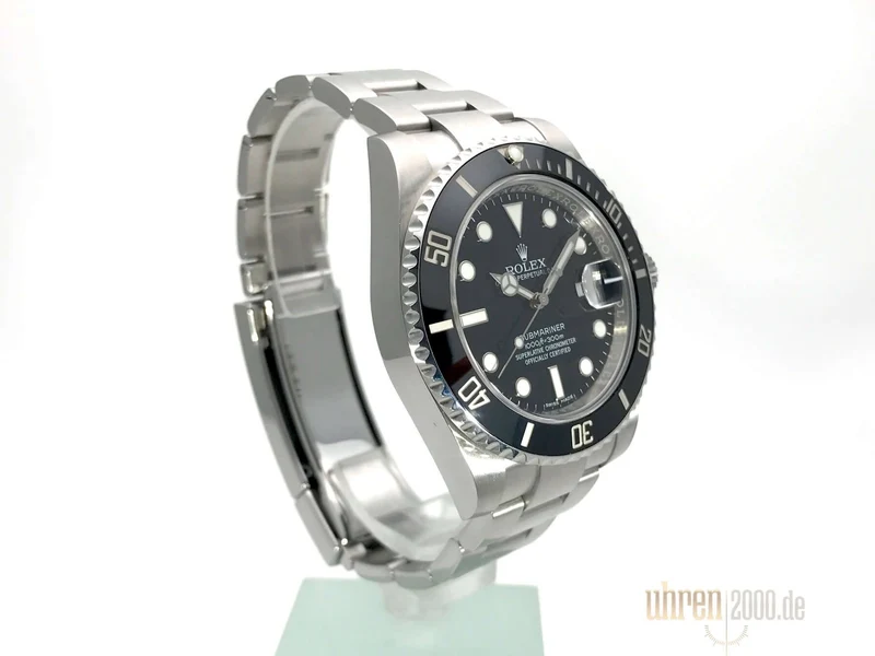 Rolex Submariner Date 116610LN aus 2016
